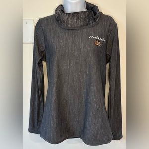 Antigua Women’s Heathered Gray Chicago Blackhawks Equalizer Pull Over NW…